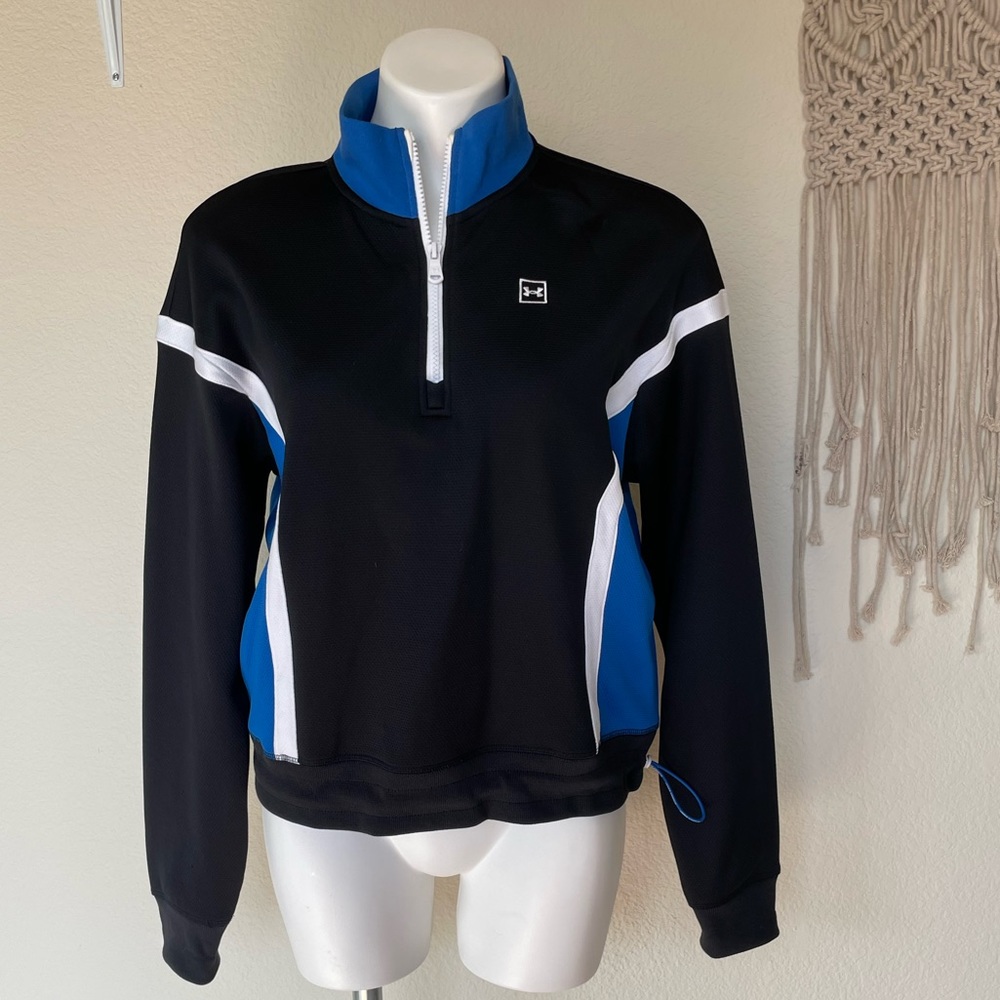 Under Armour | Sportstyle Quarter zip Jacket